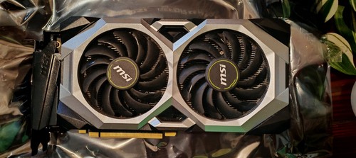 Msi geforce rtx 2080 - rtx, 8gb
