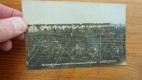 Ww1 original photo postcard - ww1,