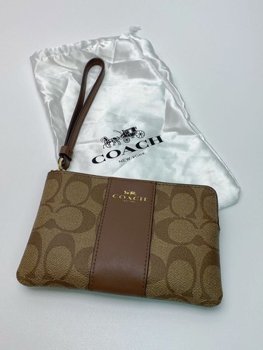 Coach signature pouch small - pouch,