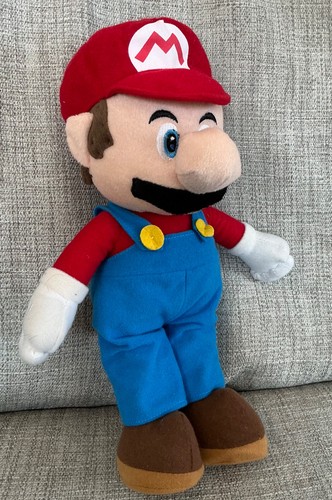Mario plush toy soft - toy,