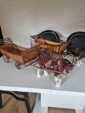 Four Wheel Horse Drawn Carriage Cart