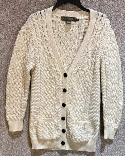 Inis crafts cardigan sweater - cardigan,