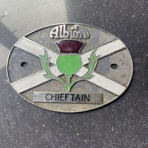 Alloy lorry truck - lorry,, badge