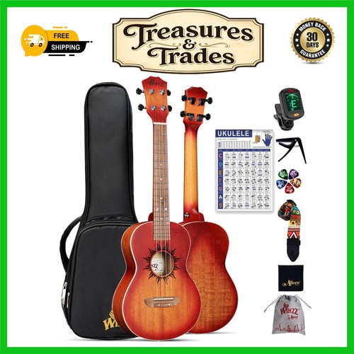 Elegant mahogany tenor ukulele - elegant,