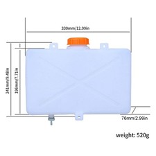 ⁺7L Fuel Tank Plastic Petrol
