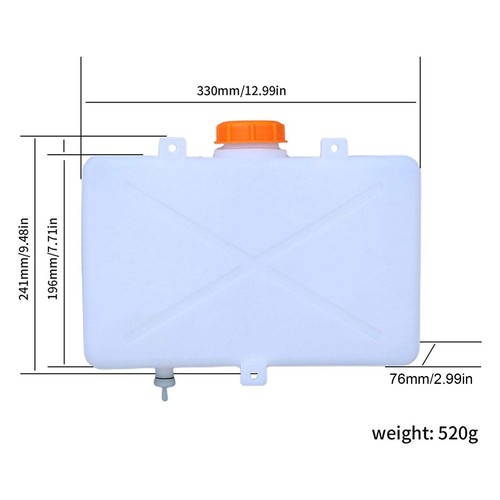Fuel tank plastic petrol - tank,