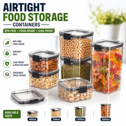 Bpa free food - food, airtight