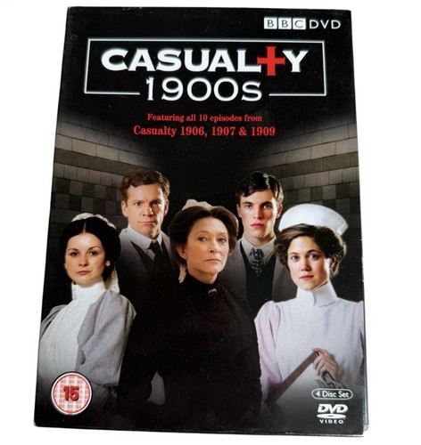 Casualty 1900s dvd 4 disc - 1900s, (4