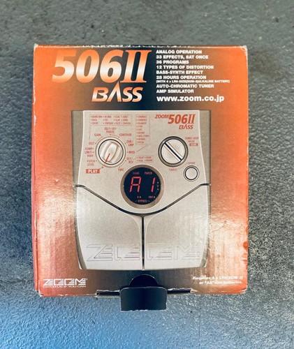 Zoom 506ii bass multi - zoom,
