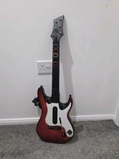 Guitar Hero World Tour Wireless Xbox 360 Controller RED