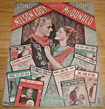 NELSON EDDY JEANETTE MacDONALD
