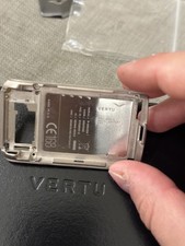  Vertu Ascent B Backplate Battery Holder Part ✅ NO PHONE INCLUDED 