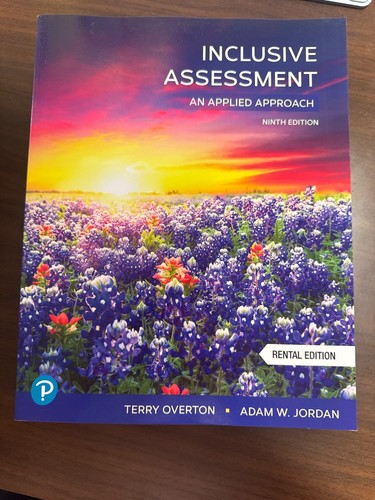 Inclusive assessment an - inclusive,