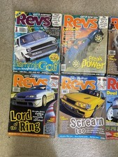 Revs Car Magazine 97 98 99 Max