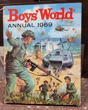 Annual - Boys World -1969 -