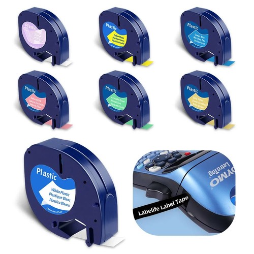 91201 dymo letratag label - dymo,