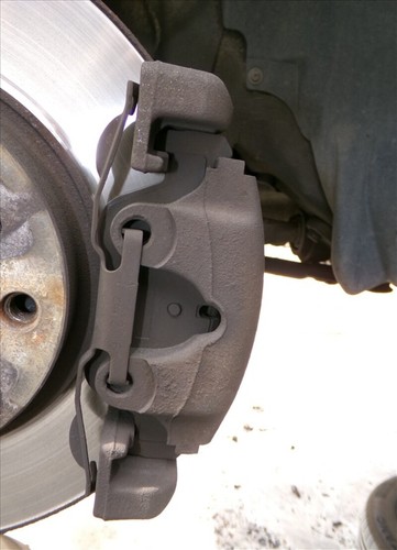 Left front brake caliper - left,