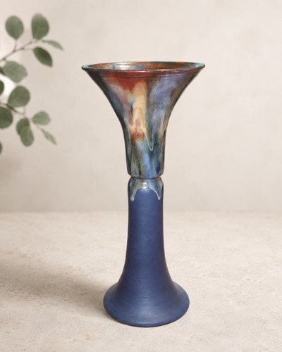 Large studio pottery - studio, vase,drip