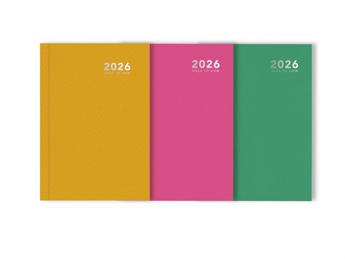 2026 diary week - diary,