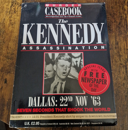 Murder casebook kennedy - murder,