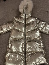 Bluezoo Girls Gold Metallic