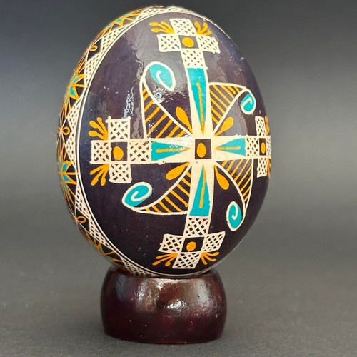 Real ukrainian pysanky chicken - real,