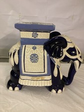 Oriental Ceramic Elephant