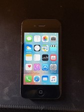 iPhone 4s Black 16GB O2