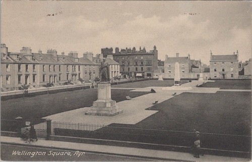 Ayrshire postcard ayr - ayrshire,