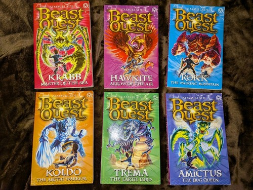 Beast quest books - quest,