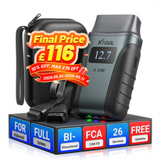 2026 XTOOL A30M KIT Bluetooth