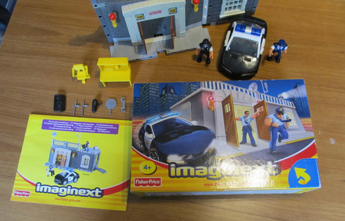 Fisher price imaginext police - fisher-price,