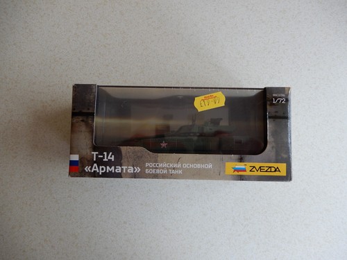 Zvezda scale 14 - 1/72,
