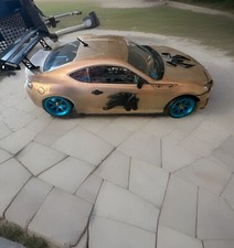 Racing Sakura D3 Drift Full Tune Carbon And Alloy With Absima Remote 1/10 Scale