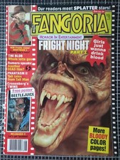 Fangoria Magazine 76 - Fright Night 2 / The Blob / Monkey Shines