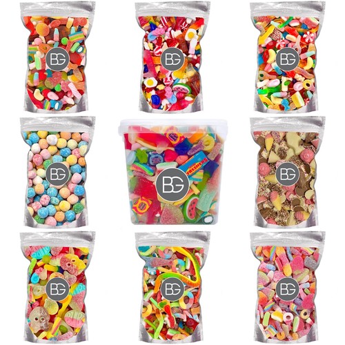 Quality pick mix sweets - pick,