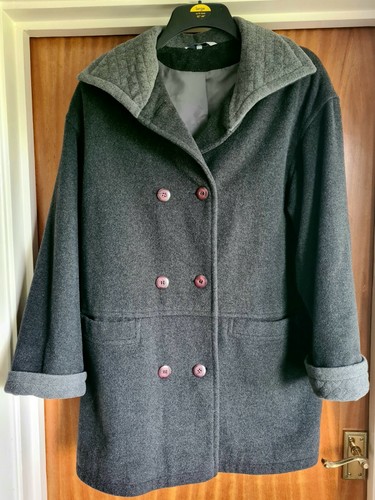 Nuage coat cashmire wool blend - nuage,