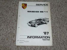 1987 Porsche 928S4 928 S4 Shop