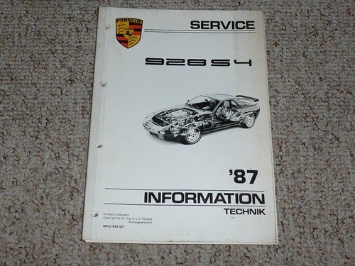 1987 porsche 928s4 928 shop - porsche,