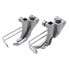 Right / left Zipper Foot Fit For Durkopp Adler 367, 467, 669,767 Sewing Machine