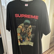 Supreme Ronin Black Tee Size
