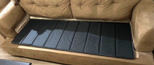 Wider couch cushion - couch,