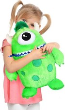 GREEN WORRY YUMMY MONSTER