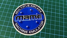 Mame arcade emulation - arcade, sticker
