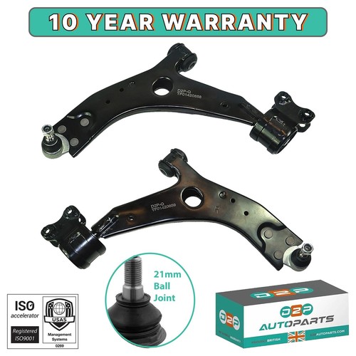 Front lower wishbone control - front,