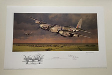 LOW LEVEL RAIDERS KEITH WOODCOCK TOM BROOM IVOR BROOM SIGS PERSONALISED SIAN