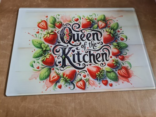 Glass chopping board - chopping,