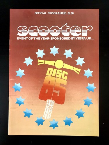 Vintage disc scooter - disc,
