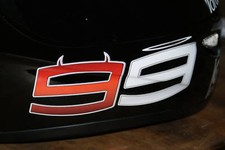 Jorge Lorenzo 99 Helmet Decals