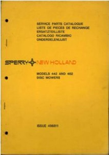 New holland disc mower 442 - new,